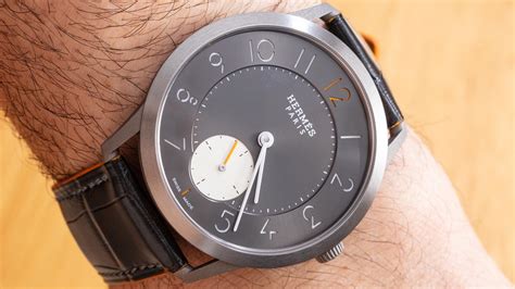 slimmed hermes watch|slim d'hermes review.